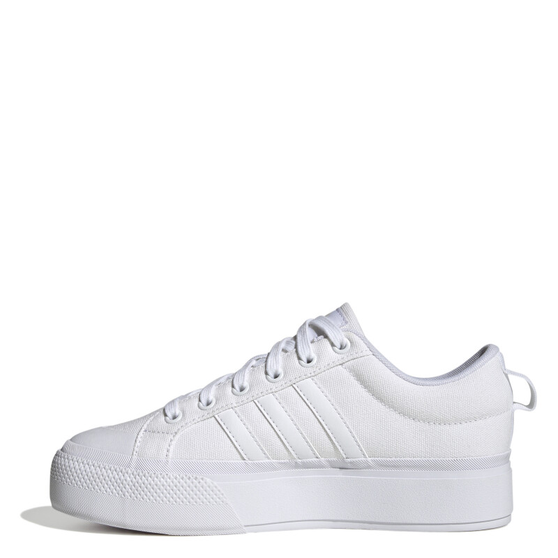 Championes de Mujer Adidas Bravada 2.0 Plataforma Blanco