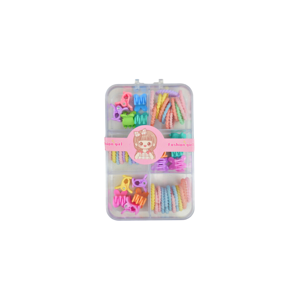 Set de accesorios para peinados 