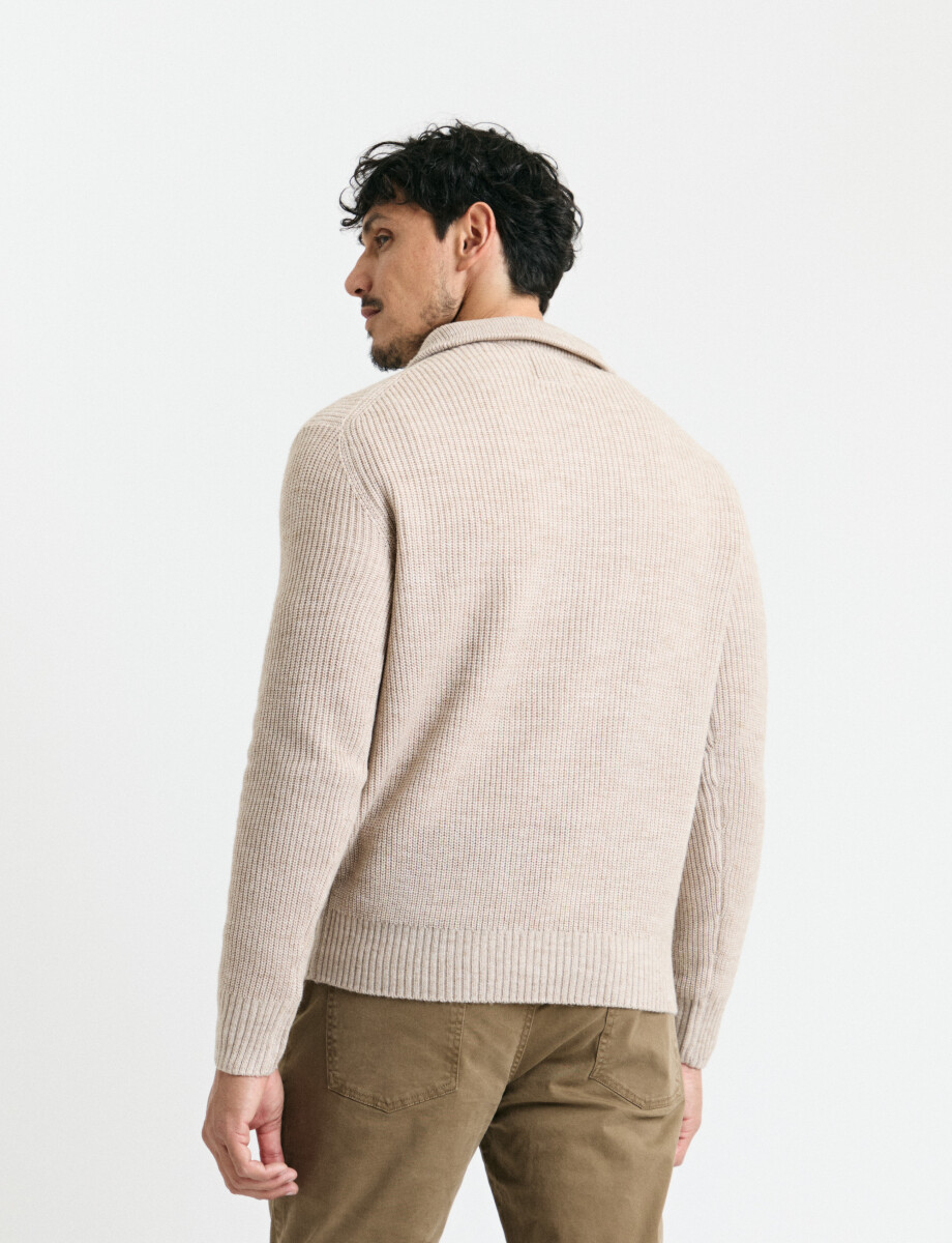 470984 REMERA HARRY Beige