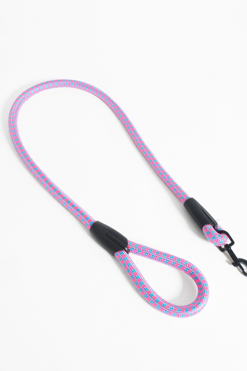 Correa para perro detalles rosa