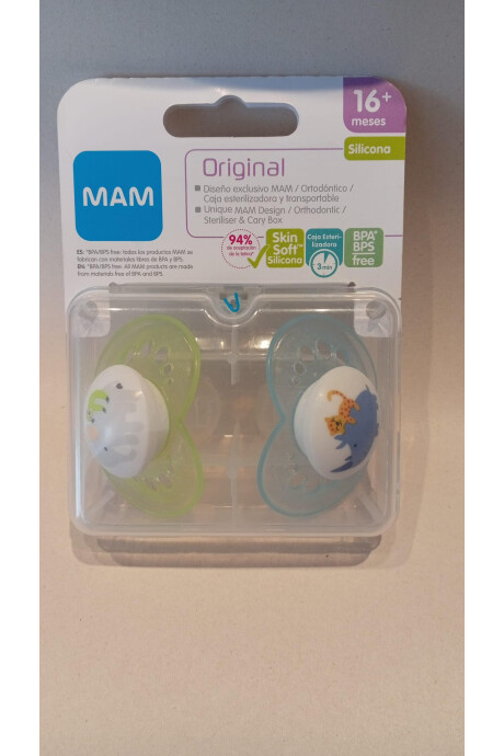 CHUPETE MAM X2 16 MESES CHUPETE MAM X2 16 MESES