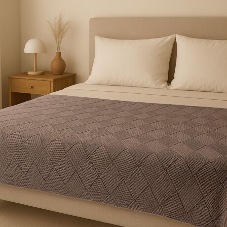 MANTA BAMBOO DIAMOND BEIGE - Large