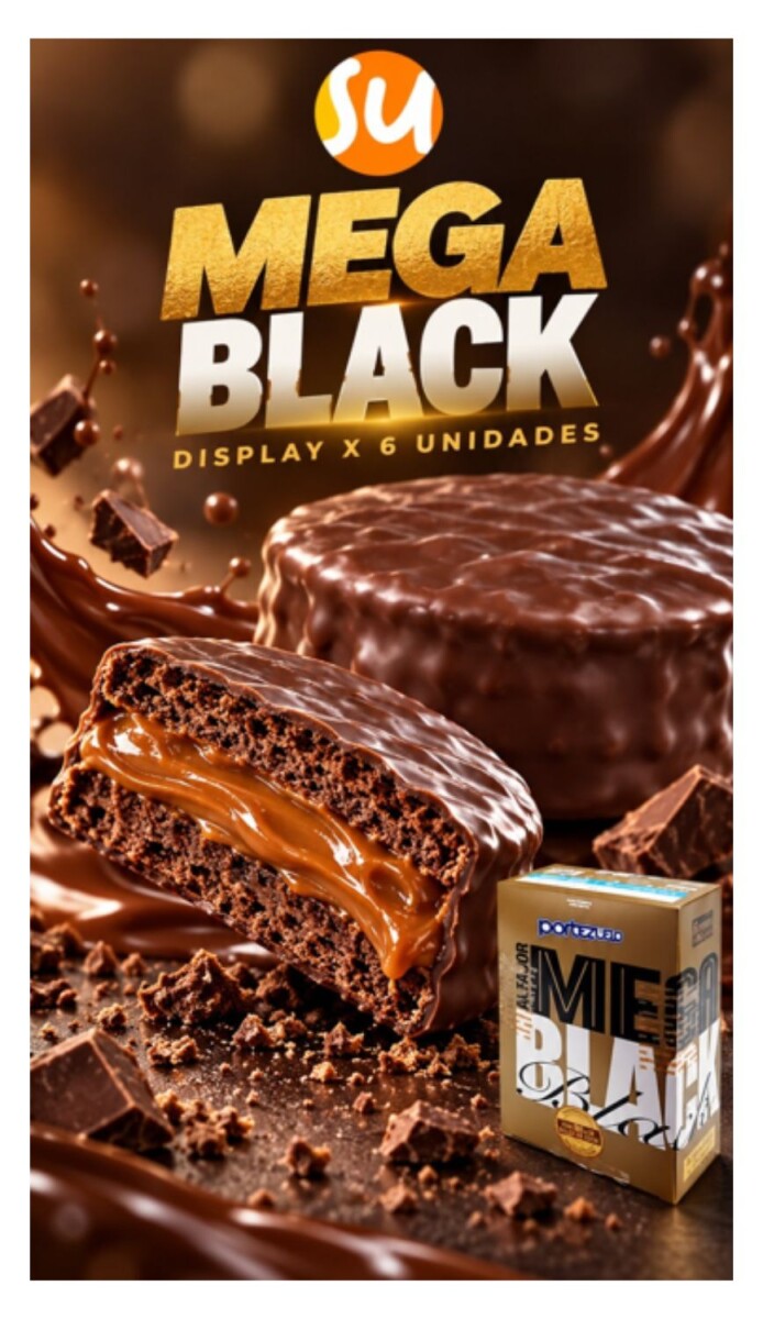 ALF. PORTEZUELO ESTUCHE MEGA BLACK DISPLAY X6 