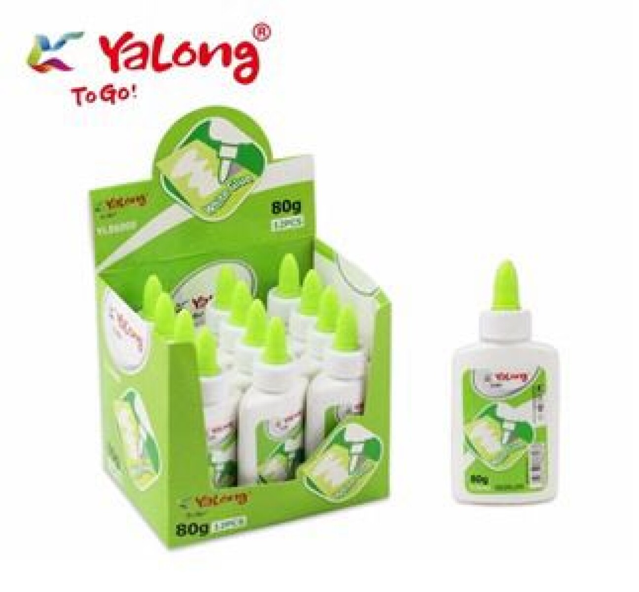 ADHESIVO VINILICO YALONG 80G 
