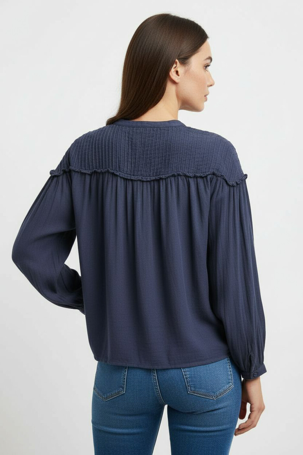 Camisa Rocia Azul Piedra