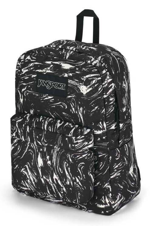 MOCHILA JANSPORT SUPERBREAK MARBLED MOTION BLACK