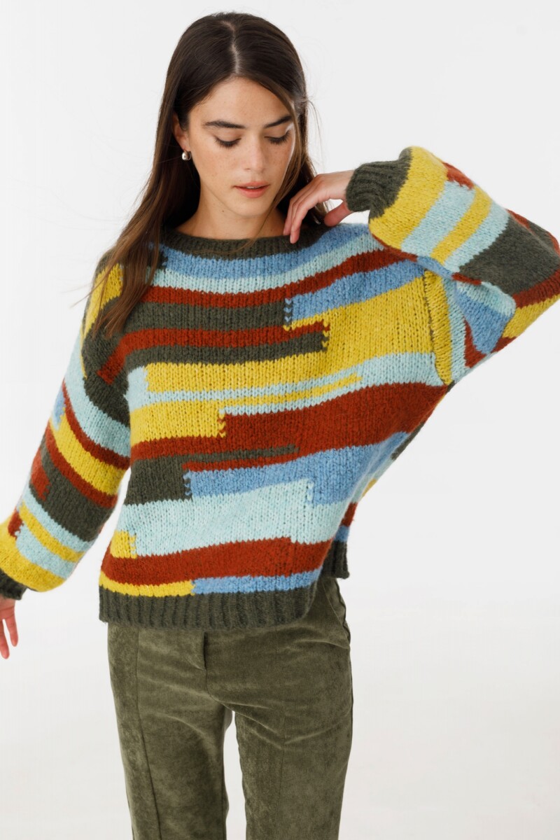 Sweater Lego Multicolor