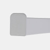 ORGANIZADOR METAL BLANCO/BAMBU P/PAPEL HIG Unica