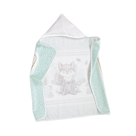 Toalla Con Capucha Bebé Döhler Velour 90 x 70 cm ZORRO