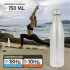 Termo Botella Termica 750ml Doble Capa Acero Inoxidable Agua Termo Botella Termica 750ml Doble Capa Acero Inoxidable Agua