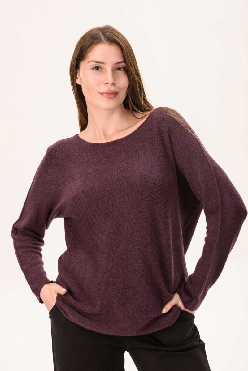 Sweater luna - Violeta 