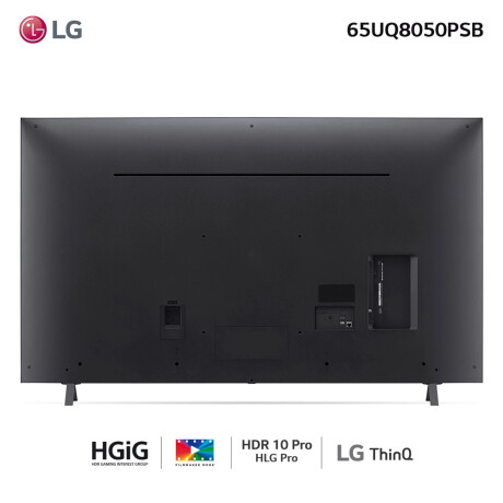 Smart TV LG 65" UHD 4K 65UQ8050PSB AI Smart TV LG 65" UHD 4K 65UQ8050PSB AI