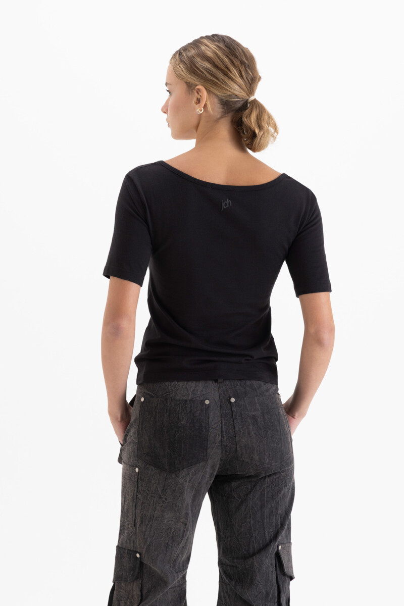 REMERA JOE Negro