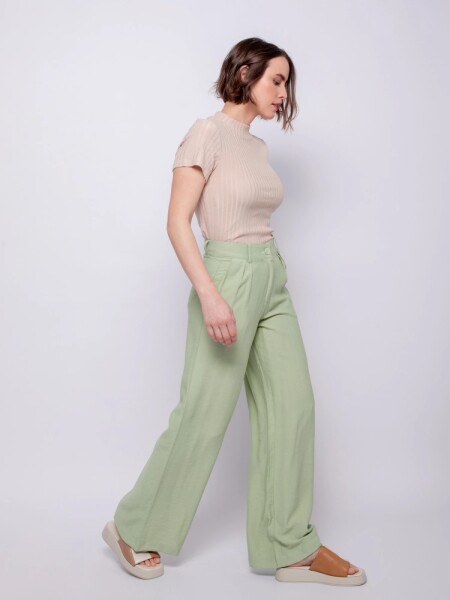 PANTALON ALLIE ATLANTICO VERDE