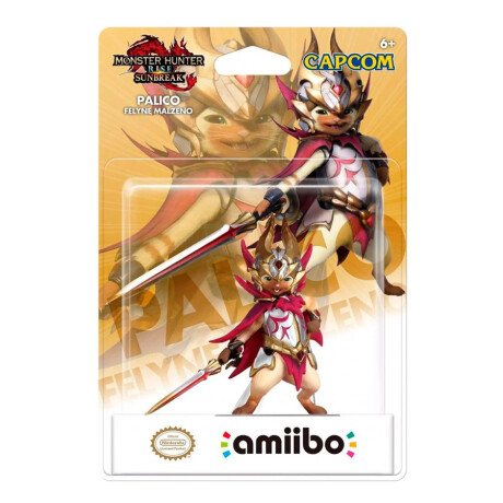 Amiibo Monster Hunter Rise Palico Amiibo Monster Hunter Rise Palico