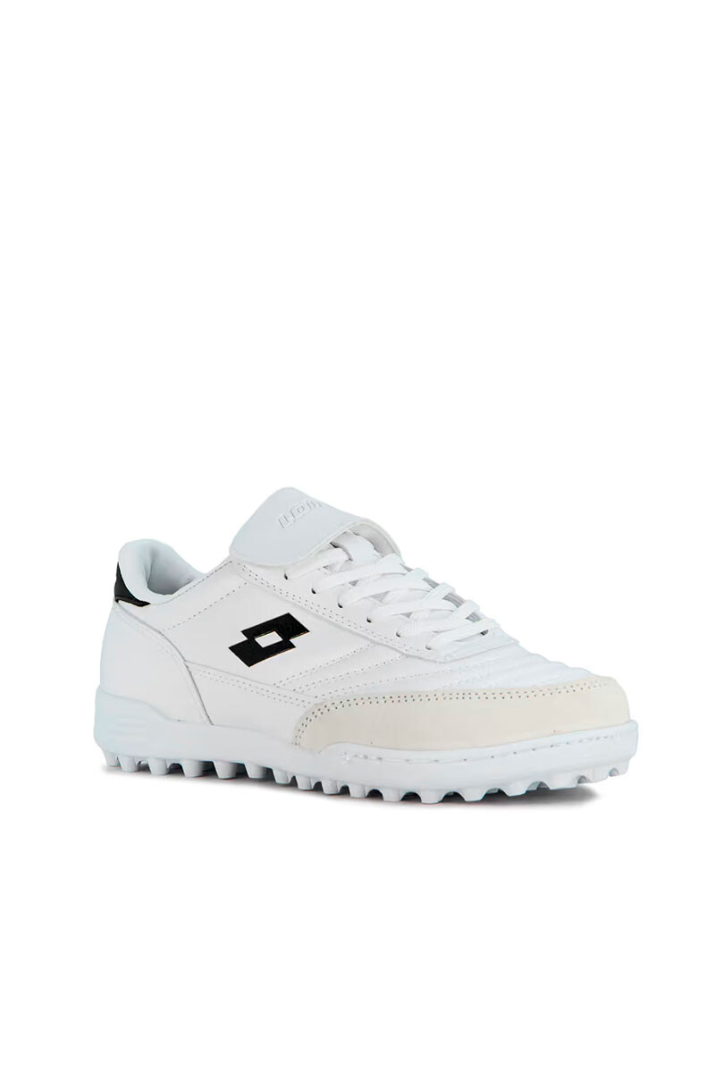 ZAPATO DE FUTBOL 5 LOTTO SUPREMO Blanco