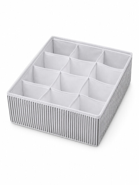 CAJA ORGANIZADORA GRIS