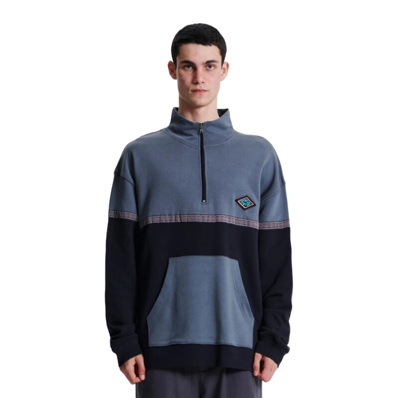 Canguro Critical Slide Mondo 1/4 Zip - Azul Canguro Critical Slide Mondo 1/4 Zip - Azul