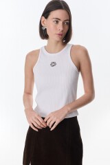 Musculosa Iso Blanco