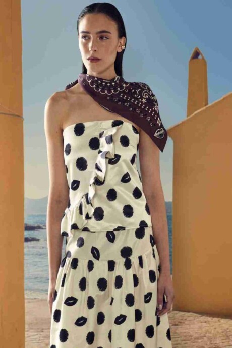 Pre Venta - Falda Repeller Dots Pre Venta - Falda Repeller Dots