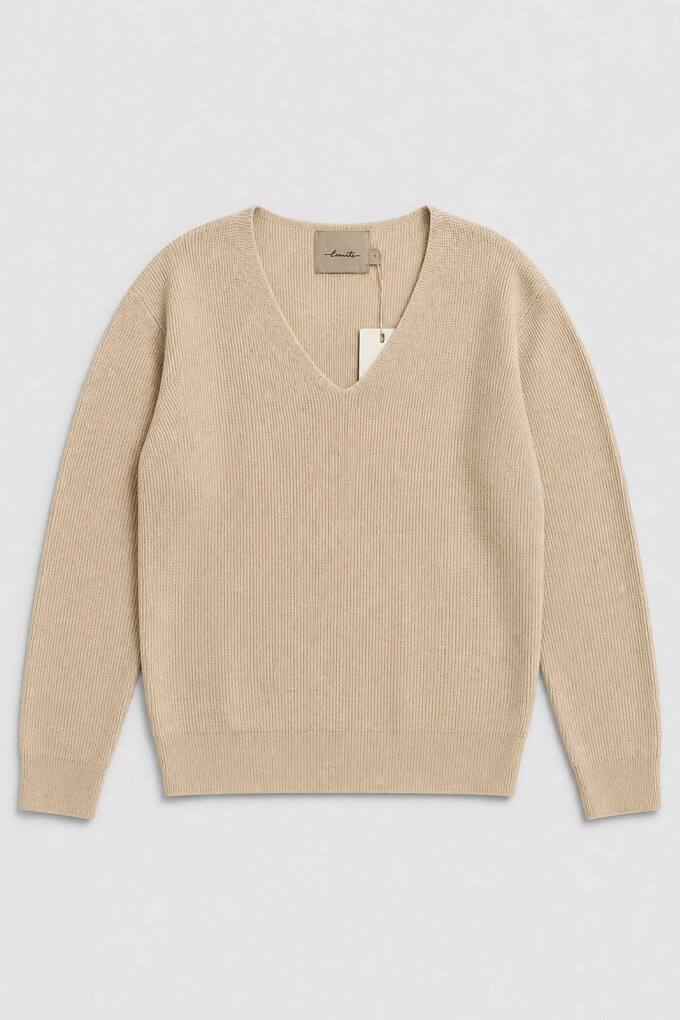 BUZO V BEIGE
