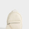 Mochilas Urbanas Tendencia Mochila Con Pouch - Blanco Crudo
