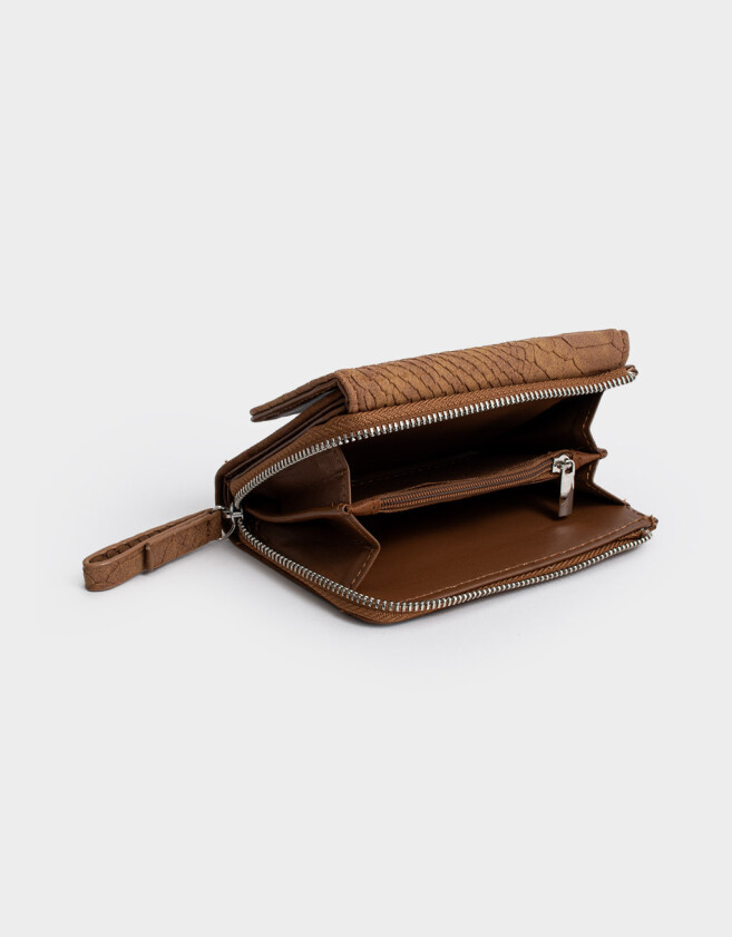 Billetera Billeteras - Marron Camel
