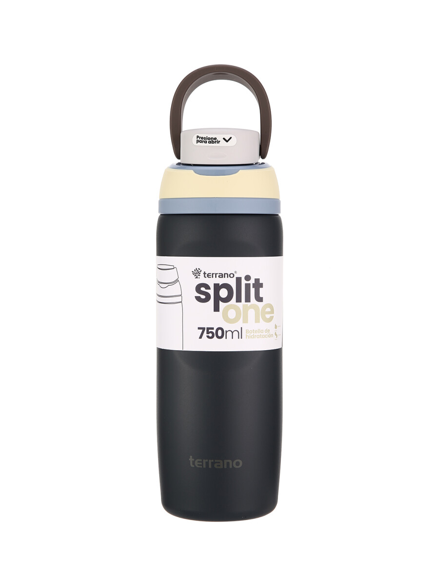 BOTELLA SPLIT ONE POP UP 750ML. - Azul 
