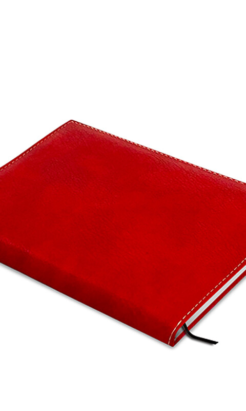 AGENDA ESTANDAR CARMIN
