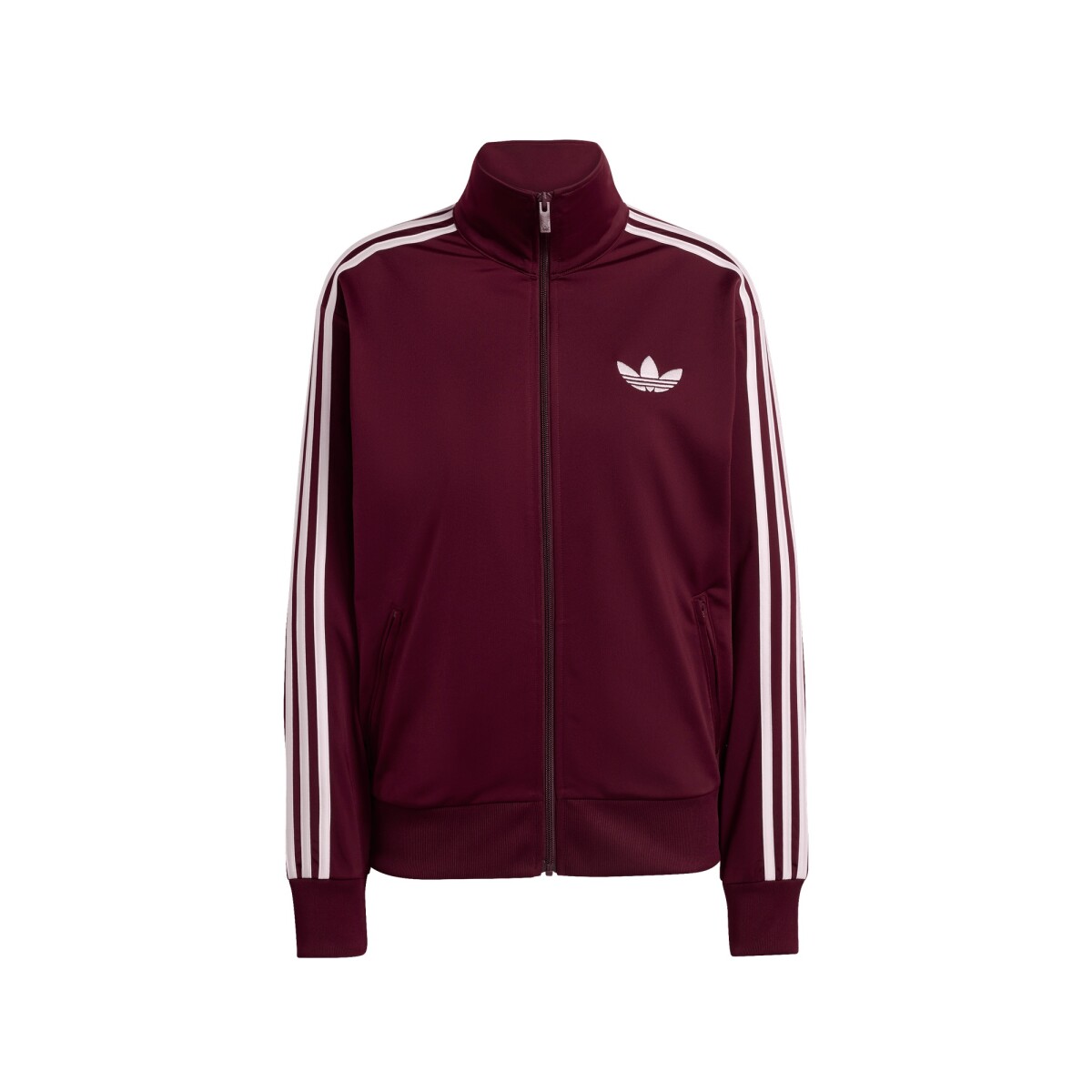 Campera Deportiva adidas Firebird Holgada - Maroon 