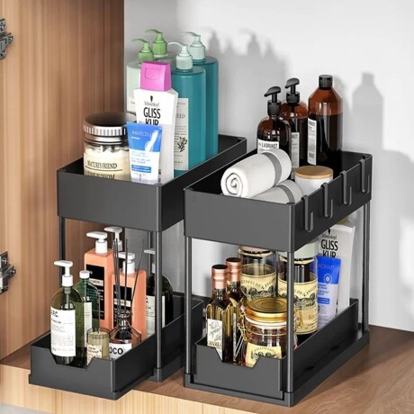 Estante Rack Organizador Almacenamiento Baño Cocina Multiuso Estante Rack Organizador Almacenamiento Baño Cocina Multiuso