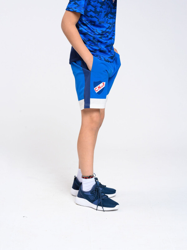 BERMUDA FISS JUNIOR Nacional Junior Azul Royal, Azul Marino