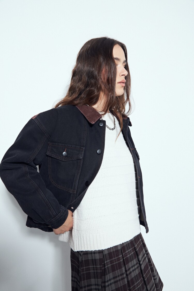 CAMPERA BOREAL Negro