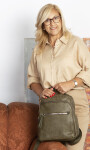 MOCHILA MENORCA OLIVA