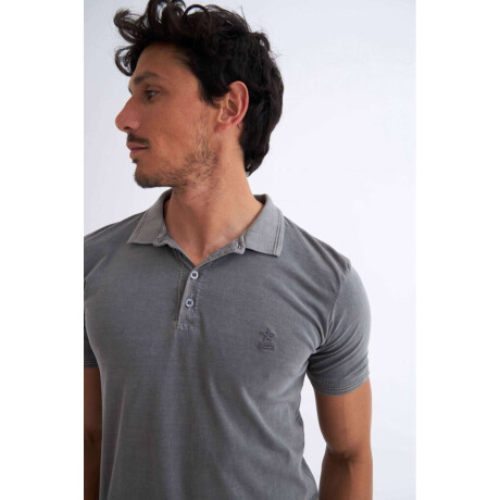 Remera polo Boulder Topo