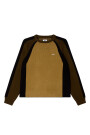 RAGLAN CREW NECK SWEATER Verde