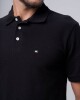 REMERA POLO Negro