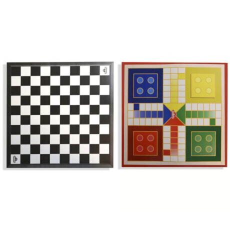 Juego De Mesa Didacta Ludo Y Damas Clasico 2 en 1 Juego De Mesa Didacta Ludo Y Damas Clasico 2 en 1
