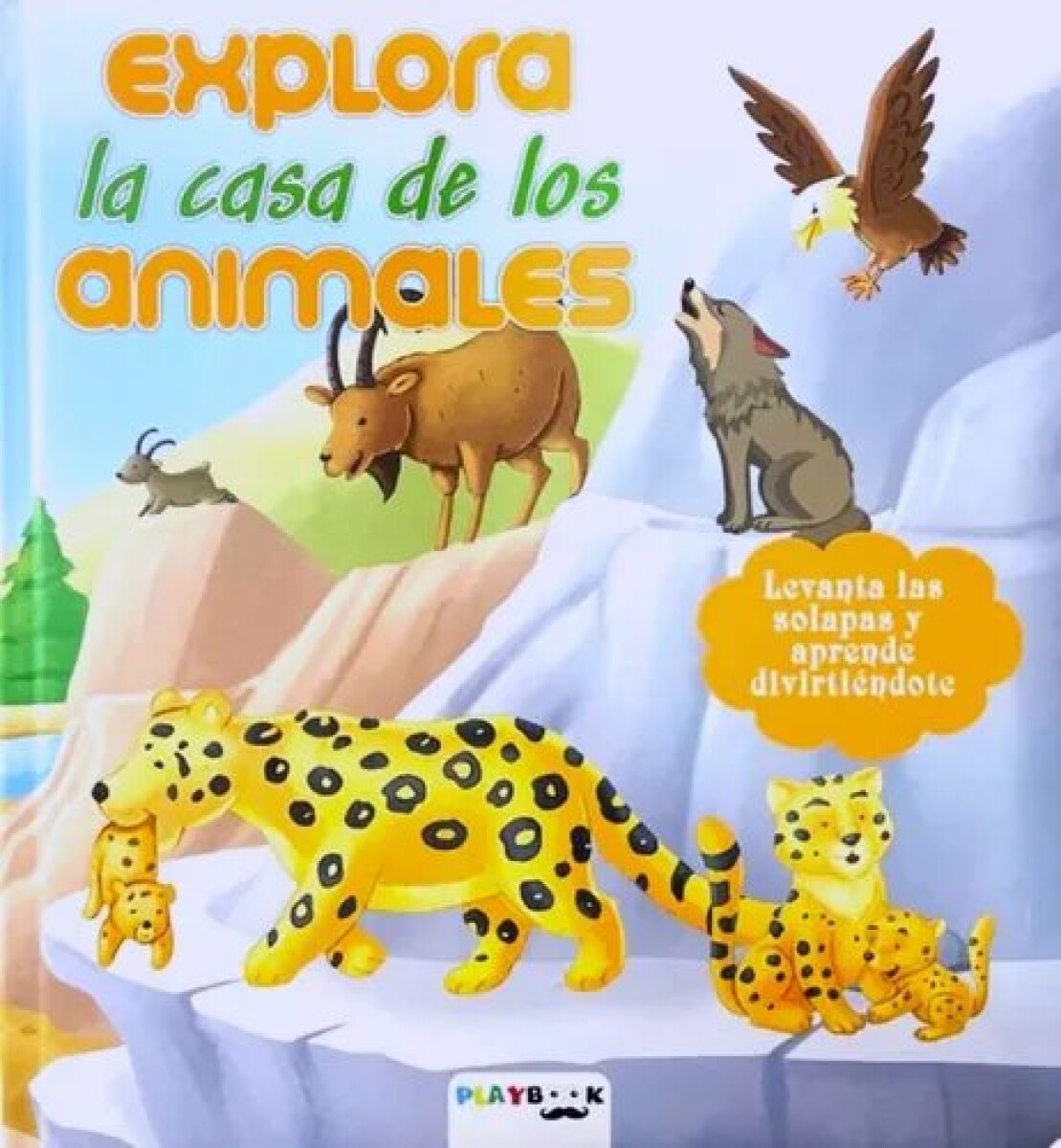 EXPLORA LA CASA DE LOS ANIMALES 