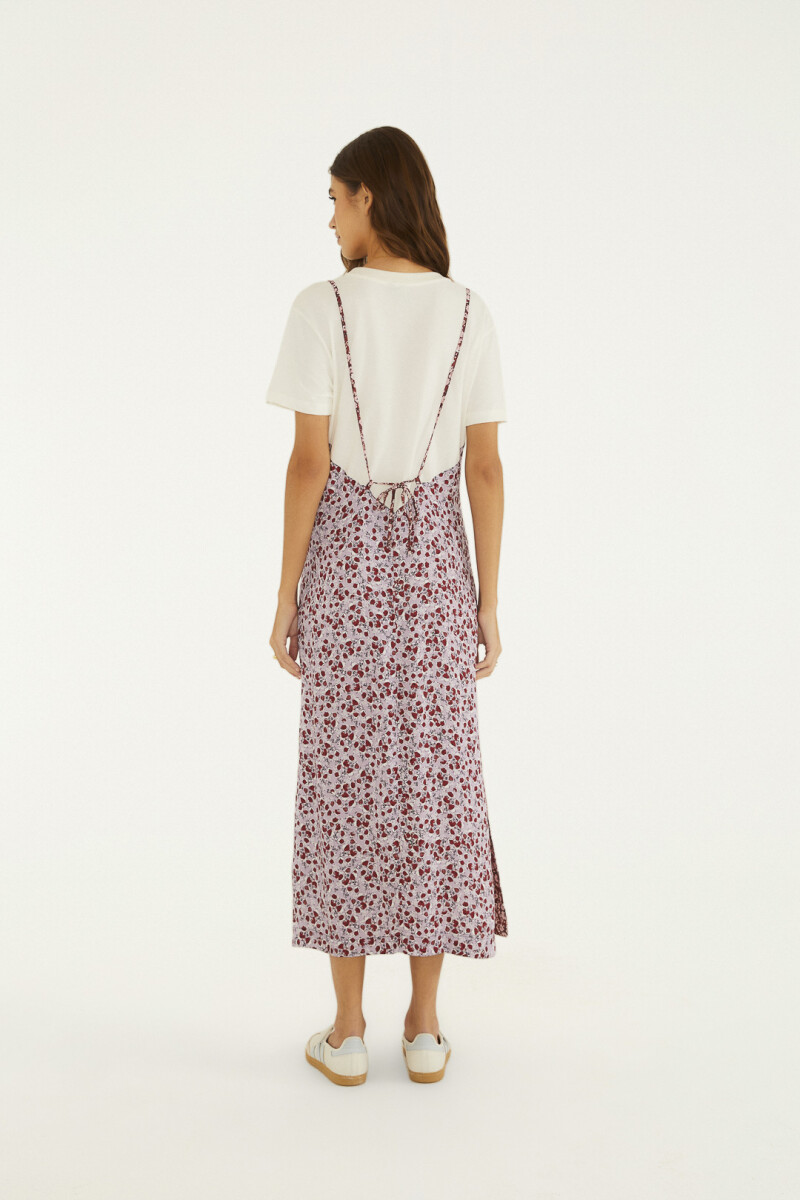 VESTIDO SOLERA Flores