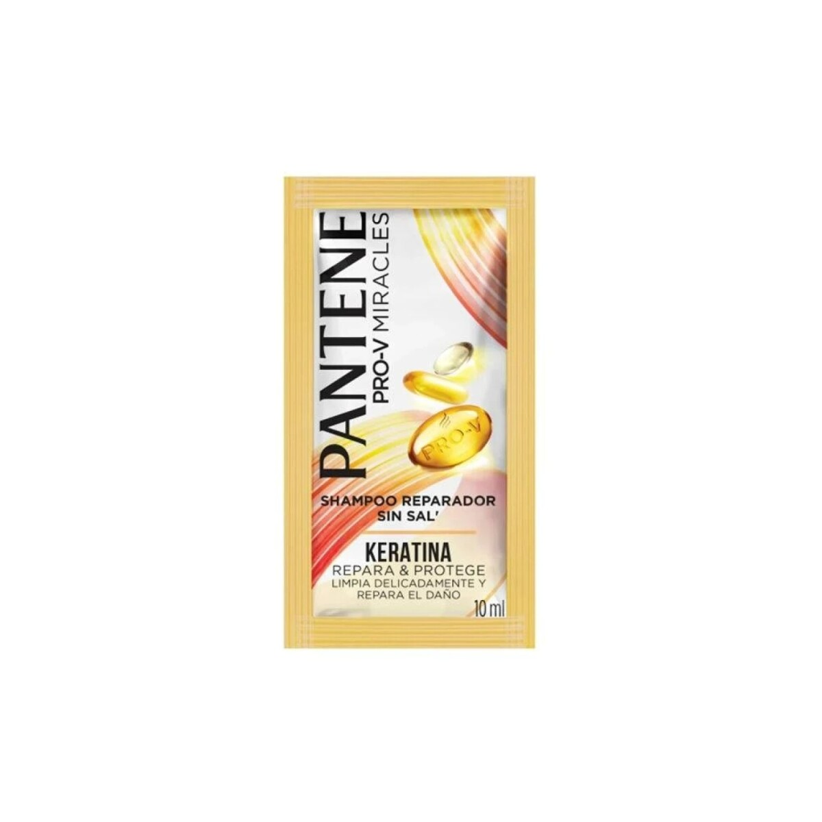 Pantene Shampoo 24 Sachet Keratina 