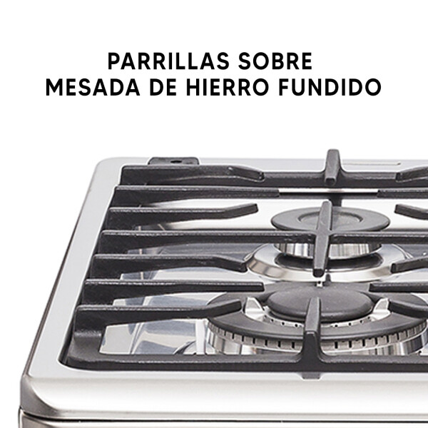 Cocina Combinada James C 225 G2 COCINA JAMES C225 INOX. G2 5225 AP