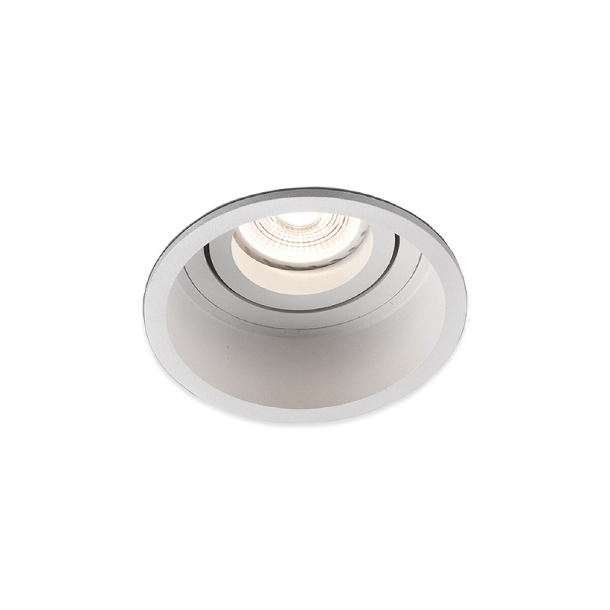 Downlight redondo blanco orientable s/zoc Ø89mm - FA2086 