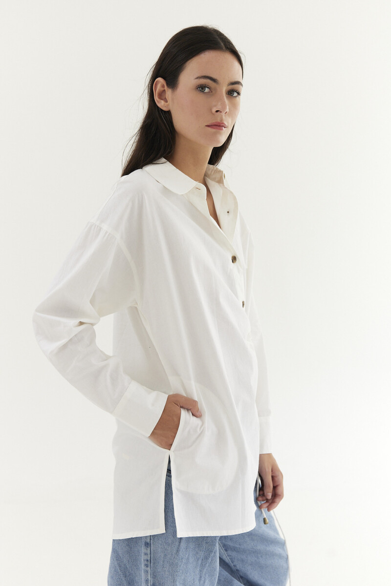 Camisa Lowe Blanco