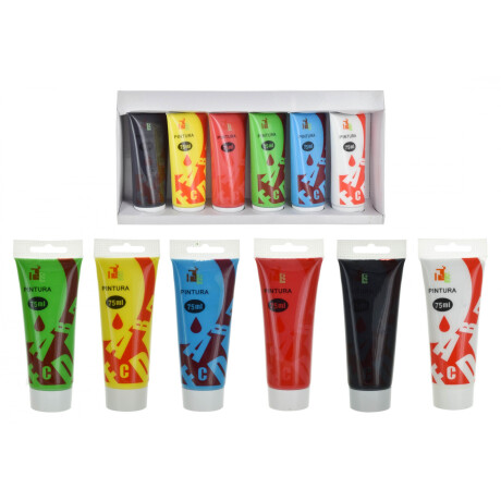 PINTURA ACRILICA 75ML X1 EN TUBO 9934 PINTURA ACRILICA 75ML X1 EN TUBO 9934