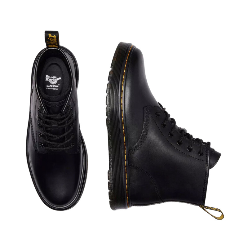 Botas Dr. Martens Brookline Chukka Black Lusso - Negro Botas Dr. Martens Brookline Chukka Black Lusso - Negro