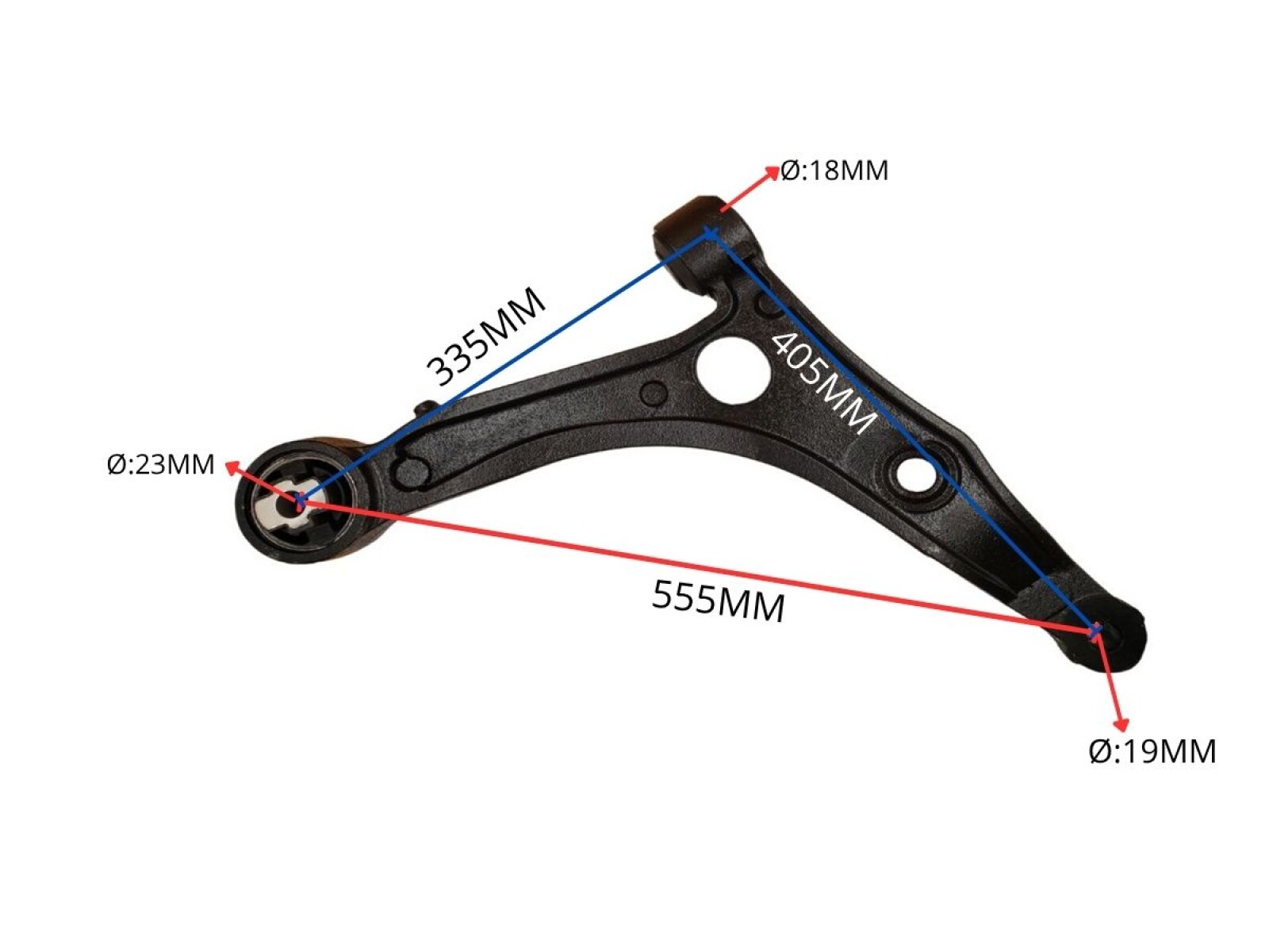 Parilla De Suspension Delantera Fiat Ducato, Peug Boxer 06-25 Der 