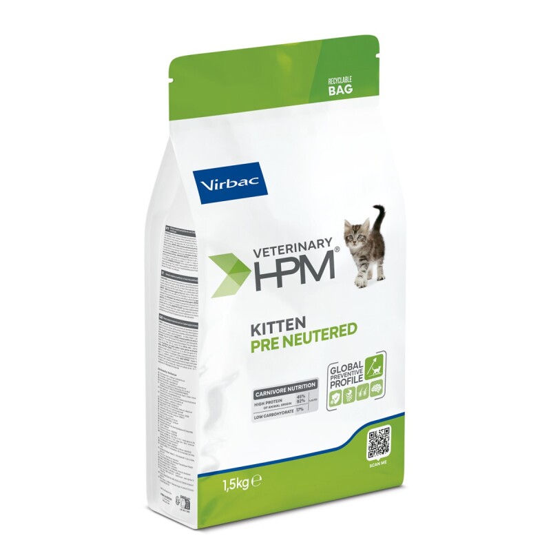 Virbac HPM Gato Kitten 1.5 Kg Virbac HPM Gato Kitten 1.5 Kg
