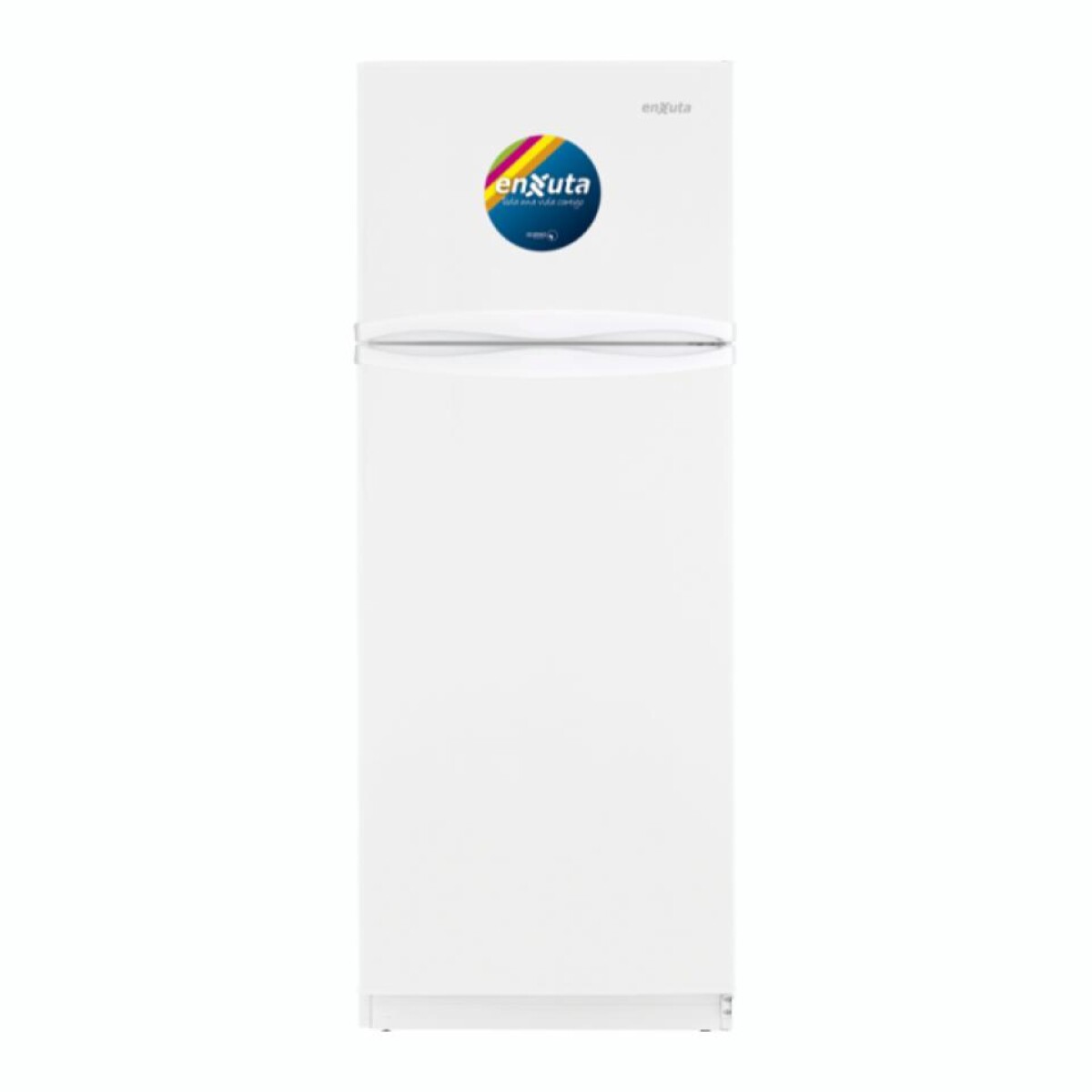 Refrigerador ENXUTA RENX24280FHW Capacidad 277Lts Frío Húmedo 