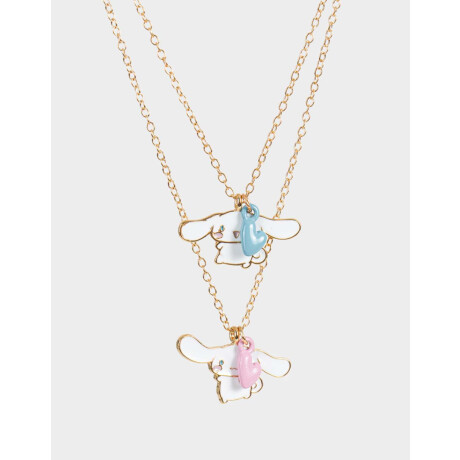 Collares Para Compartir Cinnamoroll Dorado